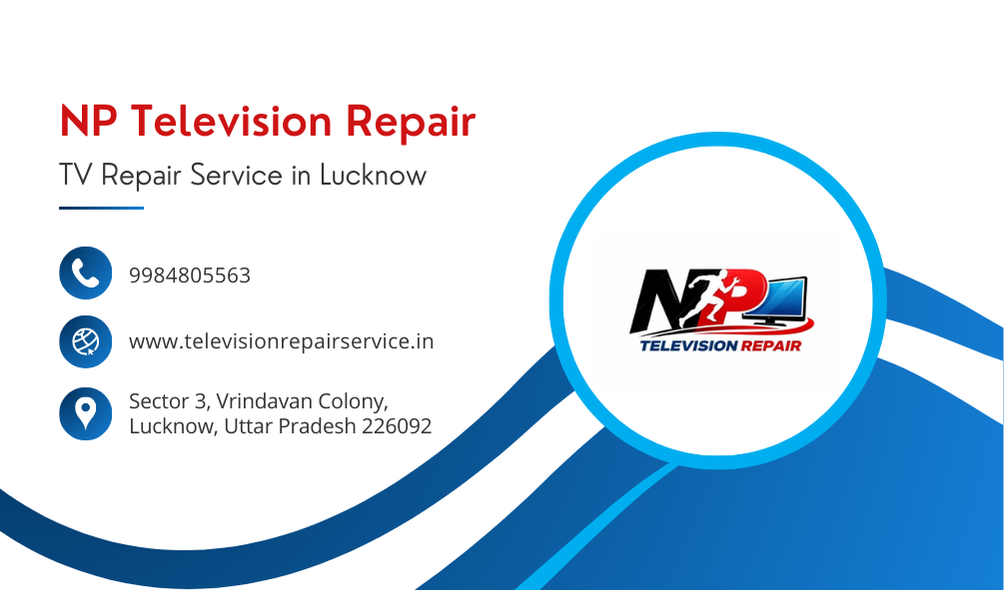 Business Card - NP Television Repair